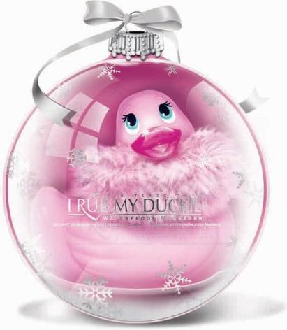 Image du produit Big Teaze Toys Canard de bain "IRMD" Xmas-Ball