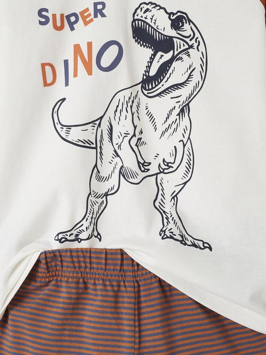 Immagine prodotto Vertbaudet Confezione da 2 pigiami da bambino, dinosauri (98)