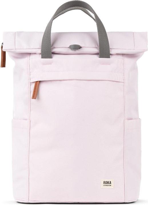 Roka London Finchley A Transcendent Pink Medium Recycled Canvas (15 l)