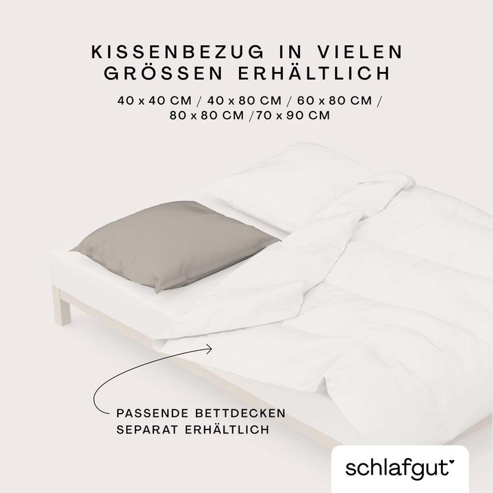 Image du produit schlafgut Knitted Jersey (Housse de couette, 70 x 90 cm)