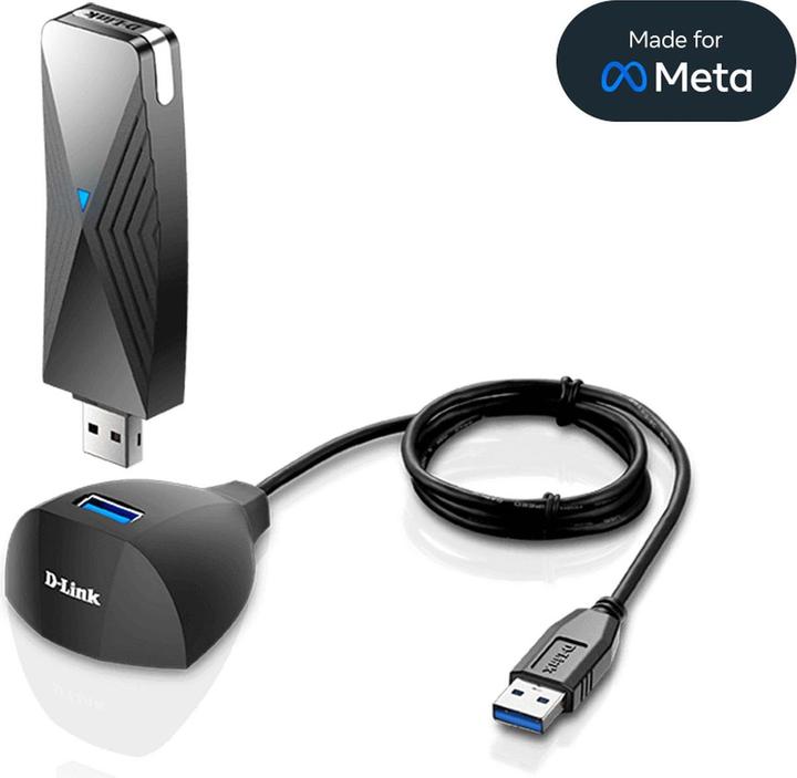 Immagine prodotto D-Link Ponte d'aria DWA-F18 per Meta Quest