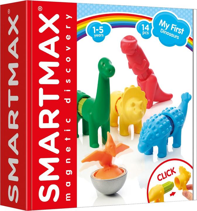 Actual product image Smartmax Dinosaurs