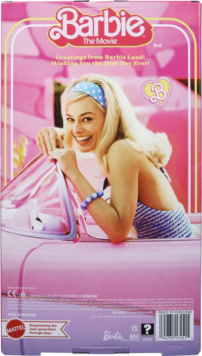 Image du produit Barbie The Movie