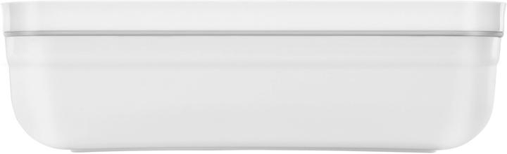 Actual product image Zwilling Vakuum-Lunchbox, L | Kunststoff | weiss | flach (1 l)