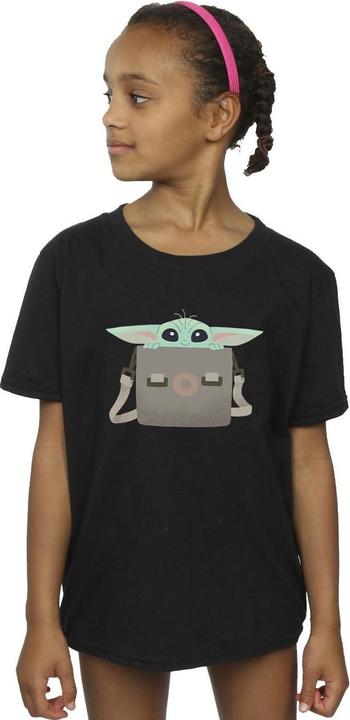 Immagine prodotto Star Wars The Mandalorian Grogu Luggage Maglietta Ragazze (128)