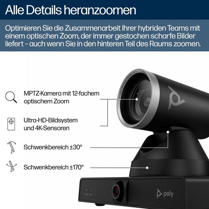 Actual product image Poly Studio E60