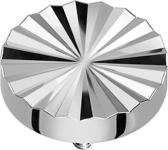Image du produit Star Piercing Dermal Anchor Diamantschliff Scheibe rund silber (sans laiton, Titane G23)