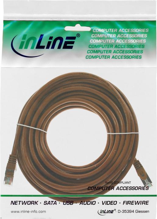 Produktbild InLine Patchkabel (S/UTP, CAT5e, 7.50 m)