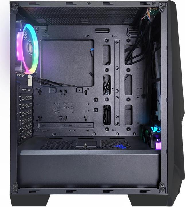 Actual product image Xilence Enclosure Xilent Blast ARGB (XG141) (ATX, Mini-ITX, mATX)