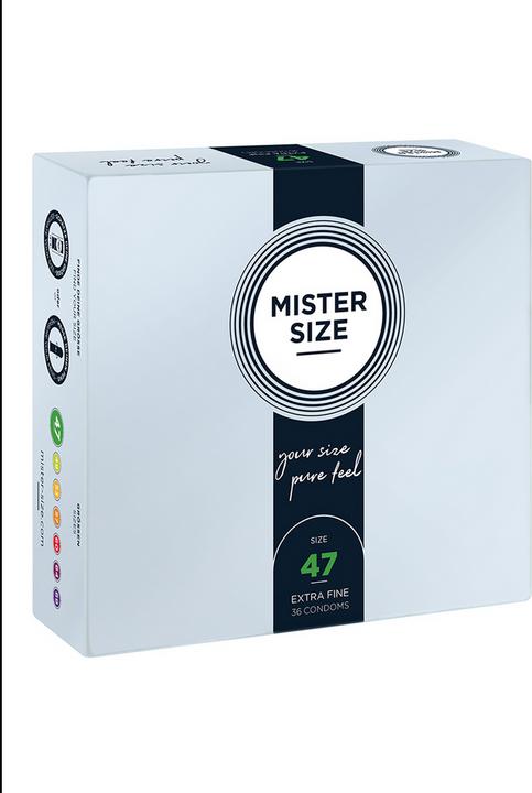 Actual product image Mister Size 47 (36 pcs.)