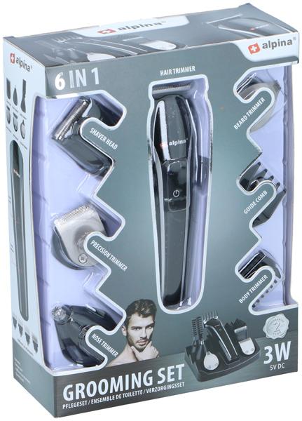 Actual product image alpina Hair trimmer B/O 600mAh