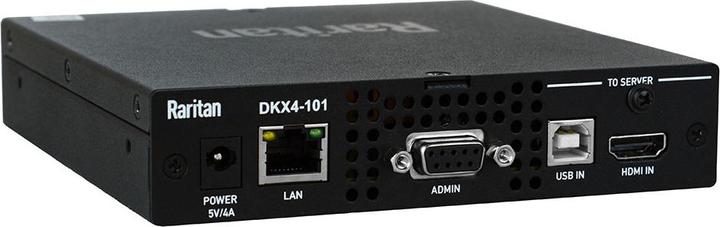 Actual product image Raritan Dominion Ultra high performance single port KVM over IP switch with 4K Video