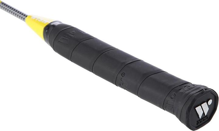 Actual product image Wish Formula Nils Badminton racket set Wish ALUMTEC 4466, yellow