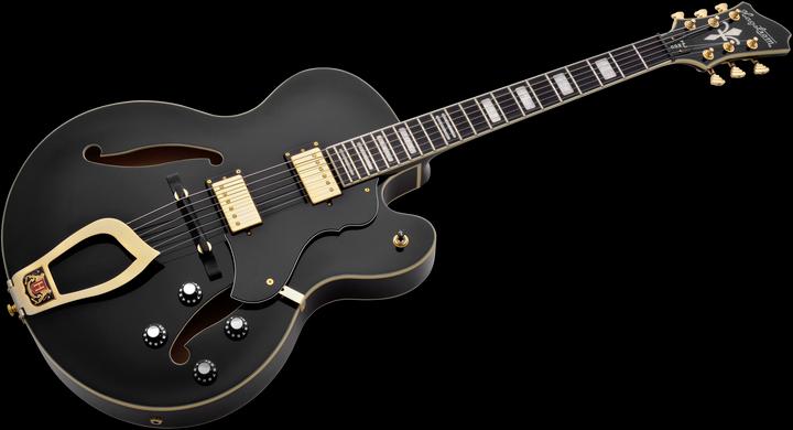 Image du produit Hagstrom Guitare électrique, HJ500, Black (Guitare électrique)