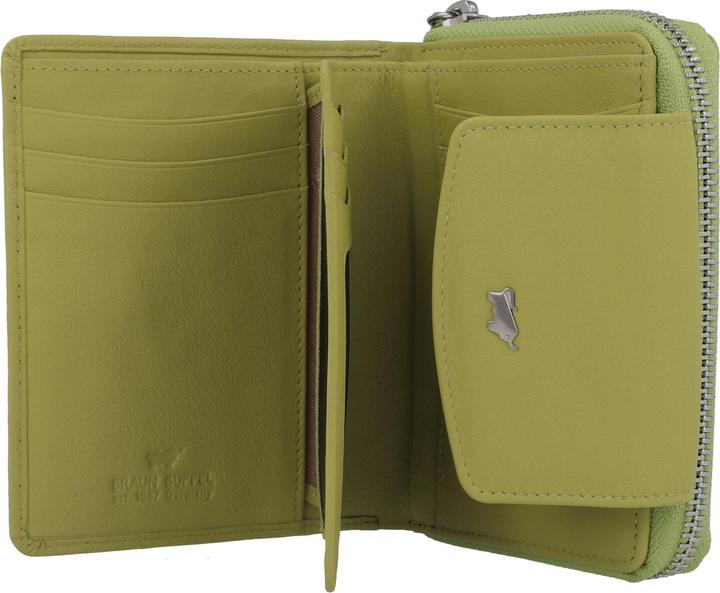 Immagine prodotto Braun Büffel Portafoglio Joy con protezione RFID in pelle 12 cm
