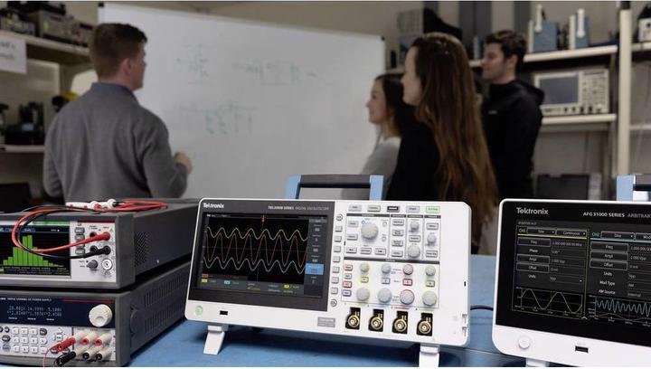 Produktbild Tektronix Digital Oszilloskop