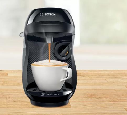 Actual product image Bosch Hausgeräte TAS1002N real black (Tassimo)