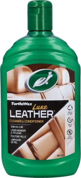Image du produit Turtle Wax Entretien du cuir (500 ml)