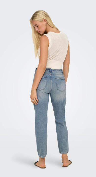 Produktbild Only ONLEMILY Hohe Taille Gerade geschnitten Jeans Straight-Fit jeans (28)
