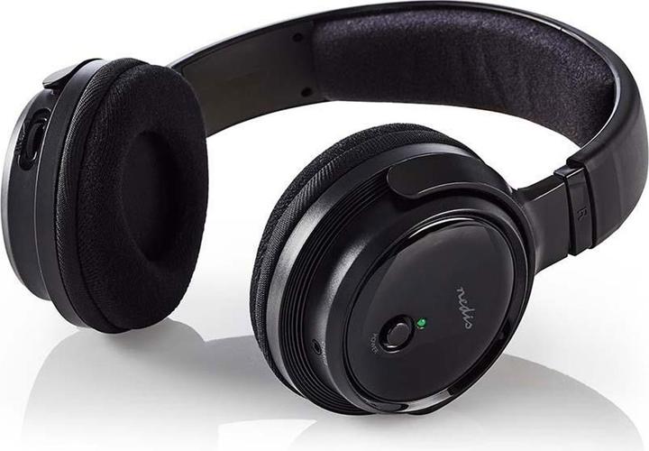 Actual product image Nedis HPRF200BK (No noise cancelling, 11 h, Wireless)