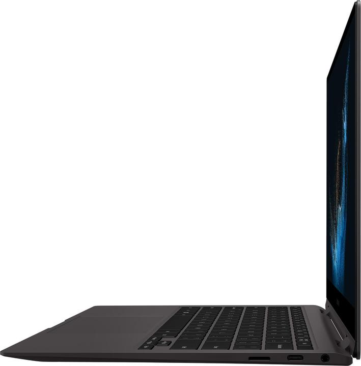 Actual product image Samsung Galaxy Book2 Pro 360 (13.30", Intel Core i7-1260P, 16 GB, 512 GB, DE)