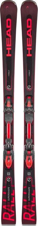 Actual product image Head Supershape e-Rally (163 cm, Without binding)
