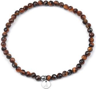 Agato Tiger Eye Mineral Bracelet Pol-B22/20g