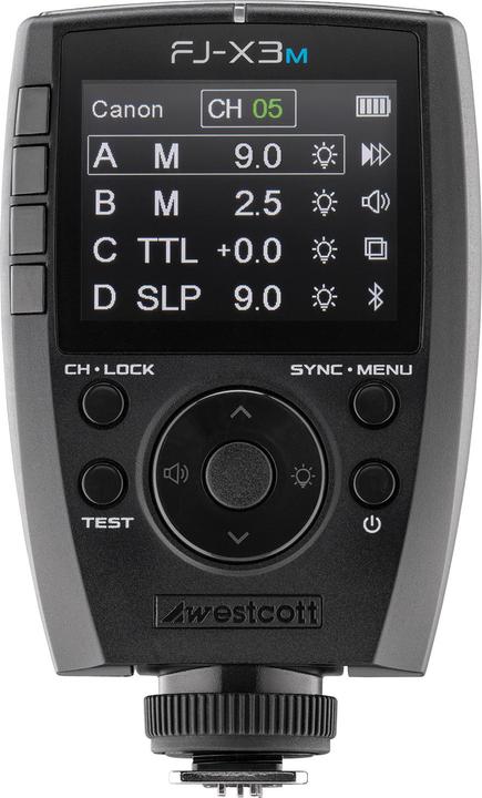 Actual product image Westcott FJ-X3m Universal Wireless Flash Trigger (Funk)