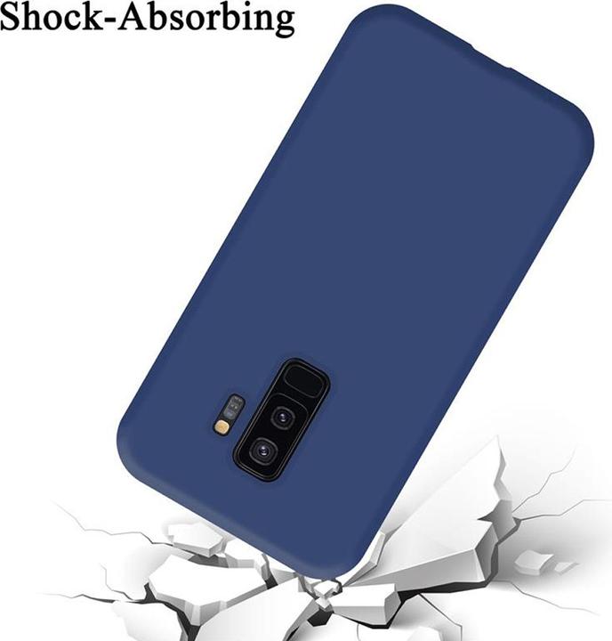 Immagine prodotto Cadorabo Copertura della cassa del silicone liquido TPU (Samsung Galaxy S9+)