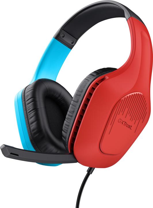 Image du produit Trust GXT416S Casque ZIROX Switch (Filaire)