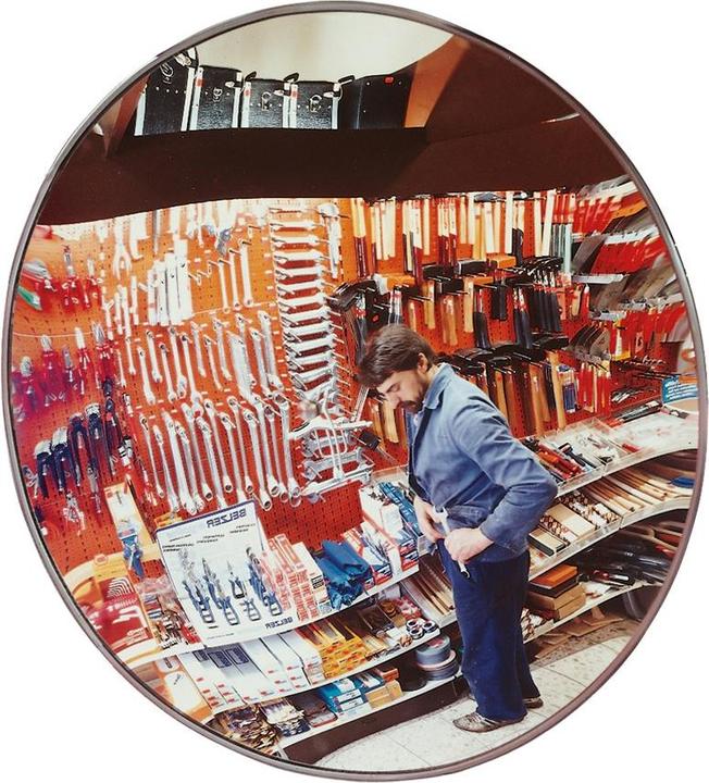 Actual product image Moravia DETEKTIV observation mirror Ø 500 mm (Ø 50 cm)