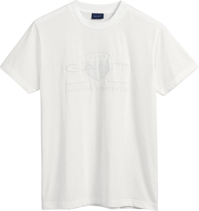 GANT Reg Tonal Shield T-Shirt