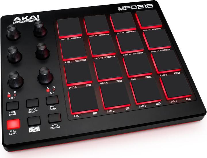 Produktbild Akai Professional Mpd218 (Controller)