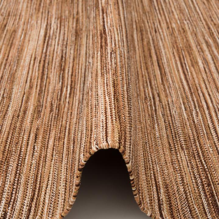 Actual product image Pergamon Natural cotton carpet kilim Tuscany (120 x 180 cm)