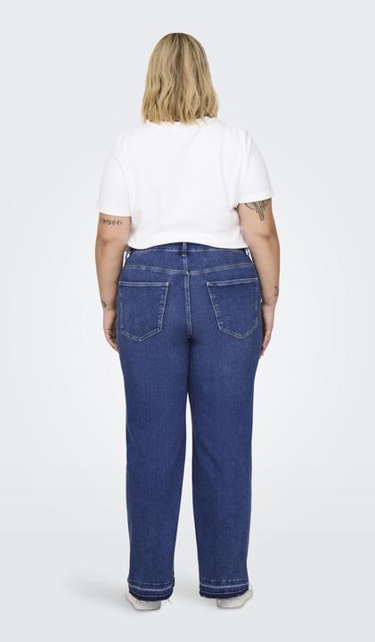 Image du produit Only CAREMMY Hohe Taille Weiter Beinschnitt Jeans Jeans mit weitem Bein (48)