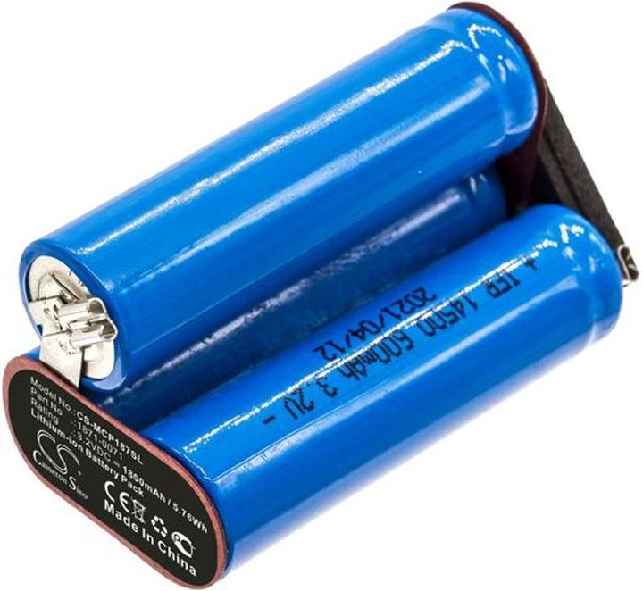 NoName Batteria per Moser Chrom Style Pro 1871 ecc. (1 pz., Specifico del dispositivo)