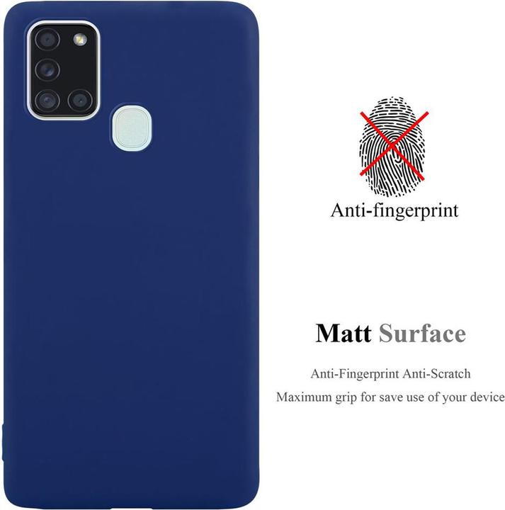 Actual product image Cadorabo TPU Candy Cover (Samsung Galaxy A21s)