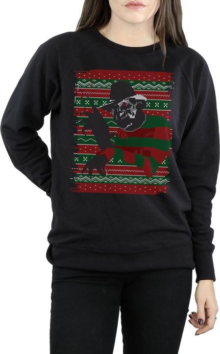 Produktbild Absolute Cult Christmas Fair Isle Sweatshirt (XXL)