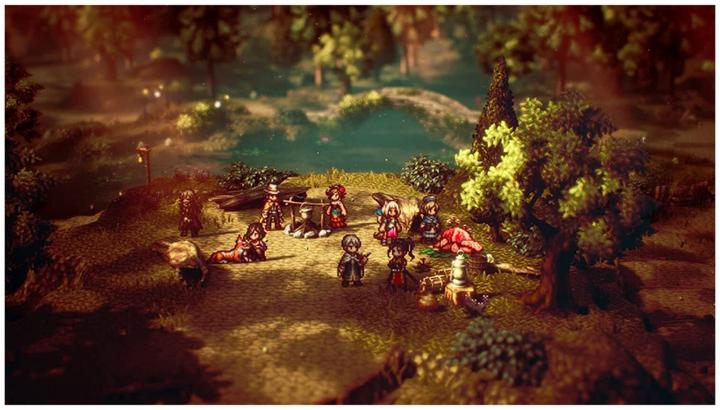 Immagine prodotto Square Enix Octopath Traveler II Nintendo Switch (Switch, DE)