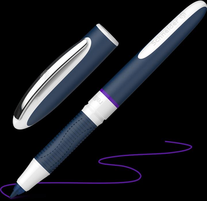 Actual product image Schneider Rollerball One Change (Violet, 1 x)