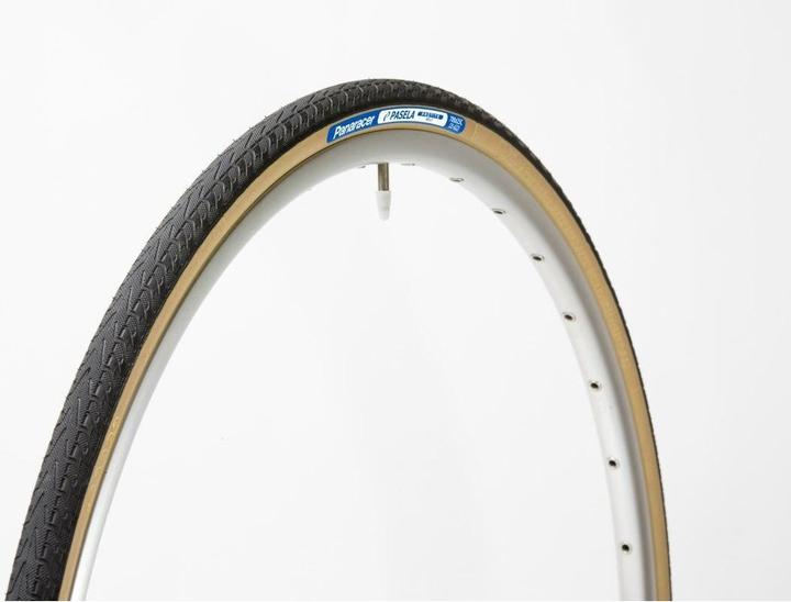 Immagine prodotto Panaracer Pneumatico per copertoncino PASELA ProTite - Nero/Beige 26" (1.75" / 42mm) (26 x 1.75, 42-559)