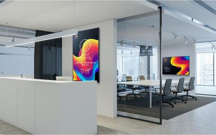 Produktbild NEC Sharp Multisync ME752 75" UHD 18/7 450cd 25% Haze SoC (3840 x 2160 Pixel, 75")