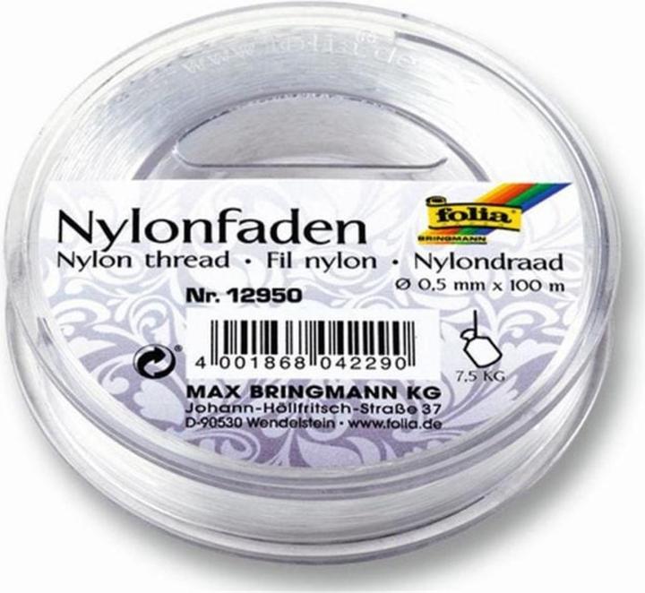 Produktbild Folia Nylonfaden