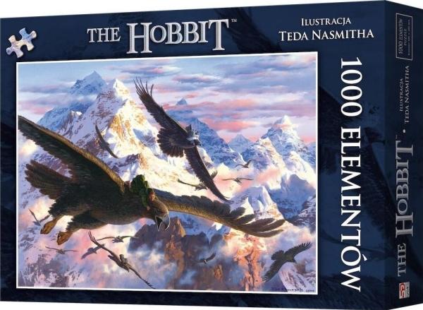 Immagine prodotto Puzzle 1000 Lo Hobbit: Bilbo e le aquile di LACERTAS (1000 pezzi)