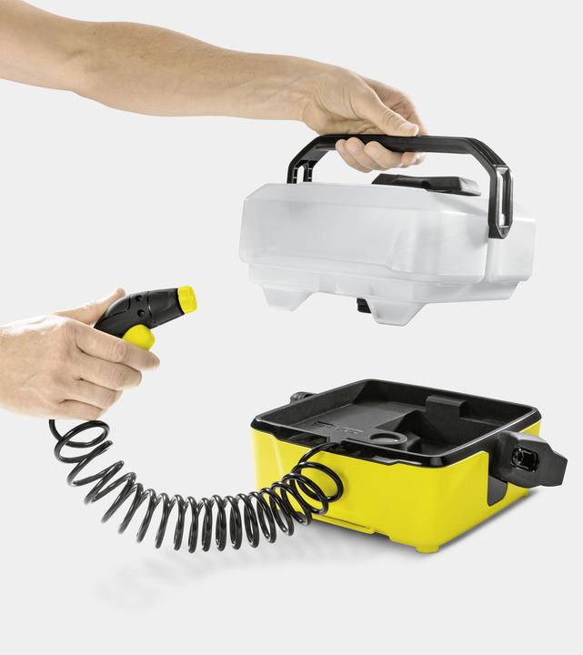 Actual product image Kärcher Mobile Outdoor Cleaner (Rechargeable battery operated)