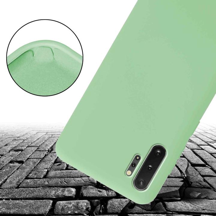 Actual product image Cadorabo TPU Cover Mobile Phone Chain Liquid (Samsung Galaxy Note 10 Plus)