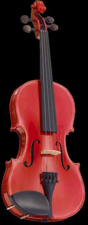 Stentor Violine 4/4, HARLEQUIN, Set, cherry red (4/4)