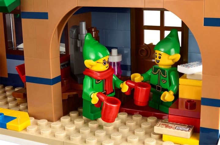 Immagine prodotto LEGO L'ufficio postale di Babbo Natale (10339, LEGO Icons, Set LEGO rari)