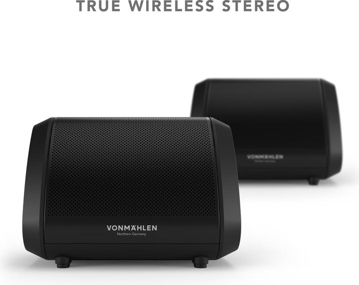 Produktbild Vonmählen Bluetooth Speaker Air Beats Mini (13 h, Akkubetrieb)
