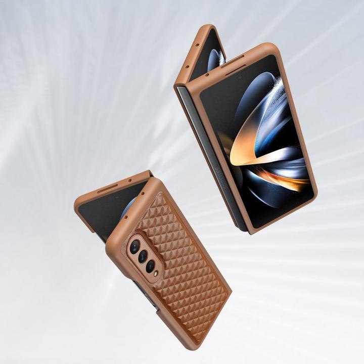 Produktbild Dux Ducis Venice Series Echtleder Case (Samsung Galaxy Z Fold4)